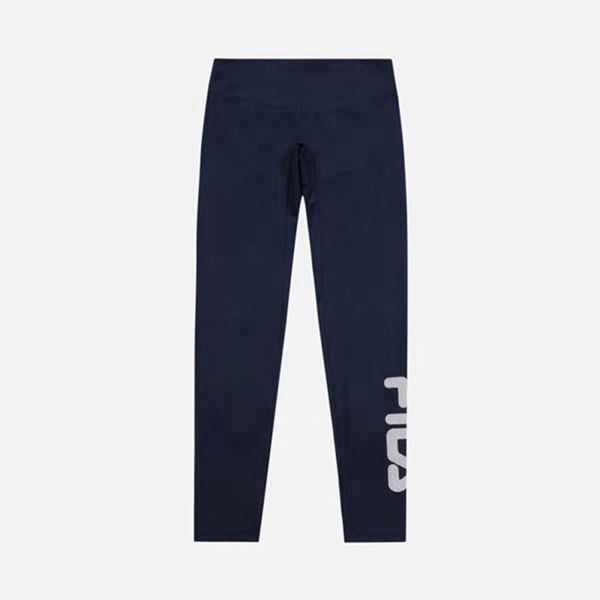 Leggins Fila Mujer Azul Marino - Performance Linear - España 037916LSI